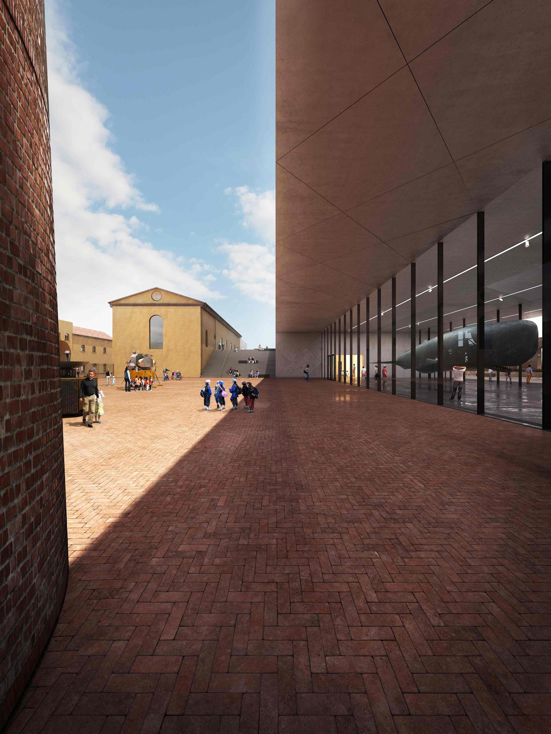 GFC architecture - Città della Scienza